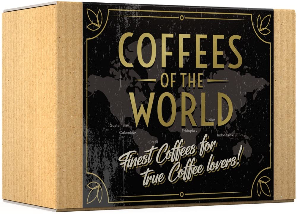 Black Donkey, coffee gift set, 6 × 100 g